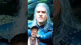 thewitcher lordoftherings got witcher editking gameofthrones shortvideo marvel dceu shorts [upl. by Belicia]