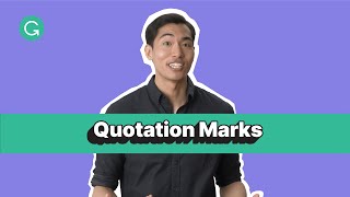 Quotation Marks The 6 Main Use Cases to Know [upl. by Miarfe]