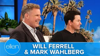 Will Ferrell and Mark Wahlberg on The Ellen Show Full Interview [upl. by Raynold]