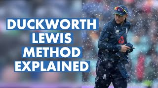 DuckworthLewis Method DLS methodexplained  Know cricket better series [upl. by Haley446]