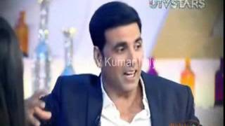 Akshay Kumar at Preity Zinta show [upl. by Aser]