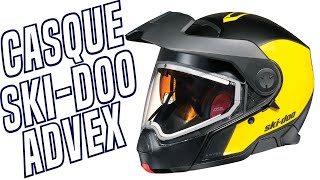 PRÉSENTATION DU CASQUE ADVEX DE SKIDOO [upl. by Anne-Corinne]