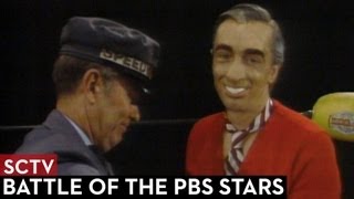 SCTV The Battle Of the PBS Stars [upl. by Zorah593]