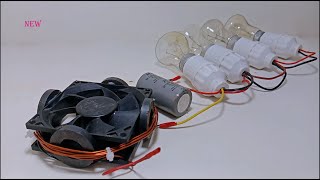 220v Generator into Self Running Motor Generator [upl. by Geddes]