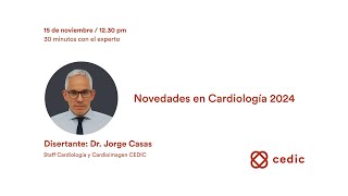 Novedades en Cardiología 2024 [upl. by Adekam]