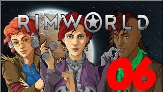 Let´s Play RimWorldGermanSchießschartenPart06Season1 [upl. by Akered]