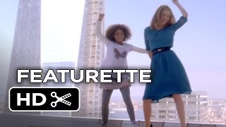 Annie Featurette  Choreographer Spotlight Zachary Woodlee 2014  Rose Byrne Musical HD [upl. by Mari]