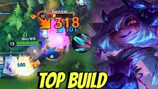 WILD RIFT ADC  THIS SEASON TRISTANA IS TOO CRAZY WITH TOP 1 BUILD IN PATCH 52D GAMEPLAY [upl. by Hallett]