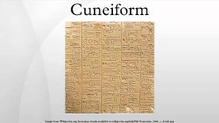 Cuneiform [upl. by Kaczer]