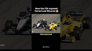 How FIA Exposed Ferrari and McLaren in F1 Race🫨 [upl. by Adnawahs]