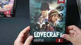 107° video  Doppio Unboxing di AVENTURA Z VOL 1 LOVECRAFT E VOL 2 HEROES [upl. by Woll]