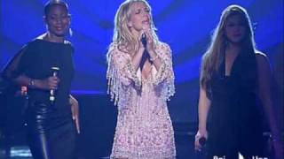 Britney Spears  Im Not A Girl Not Yet A Woman  San Remo Festival LIVE [upl. by Yednarb279]