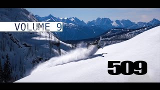 509 Films  Volume 9 snowmobile teaser official [upl. by Tare]