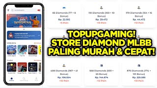 STORE TOPUP DIAMOND TERMURAH DI INDONESIA 2024 [upl. by Amhsirak555]