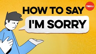 The best way to apologize according to science [upl. by Ennaj]