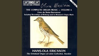 Birdsong Used in Messiaens Organ Music European Birds Turdus philomelos Song thrush [upl. by Collie85]