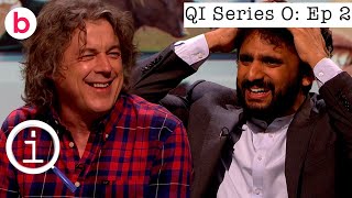 QI Series O Episode 2 FULL EPISODE  With Nish Kumar Cariad Lloyd amp Holly Walsh [upl. by Eoj]