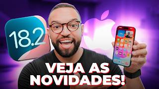 iOS 182  essa ATUALIZAÇÃO promete ser muito boa Veja as novidades [upl. by Nitnert]