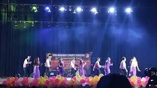 Kokborok remix songs Cover Dance 2024  TISF PROGRAM  MrBlogger [upl. by Hedwiga]