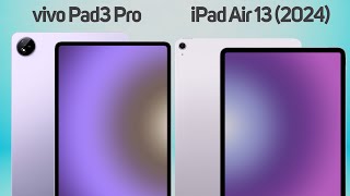 vivo Pad3 Pro vs Apple iPad Air [upl. by Eineeuq62]