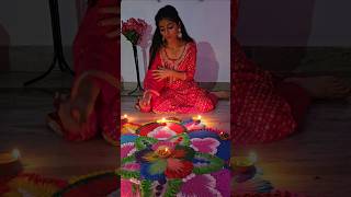 Diwali mini vlog  full video on my channel [upl. by Delainey]