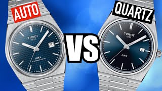 WHO WILL WIN  Tissot PRX Powermatic 80 vs Quartz [upl. by Aaronson]