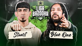 STUART vs BLUE ONE  LIGABAZOOKA  MOVISTAR ARENA 2024💥 [upl. by Cassy904]