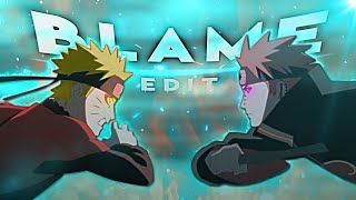 Naruto Vs Pain  Blame EditAMV [upl. by Anetsirhc]