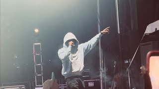 Young Nudy Performs “Sweep” amp “Yeah Yeah” Live in Richmond VA 42923 [upl. by Leira]