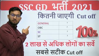 SSC GD Cut Off  SSC GD Vacancy SSC GD State Wise Cut Off SSC GD Expected Cut Off  SSC GD Result [upl. by Zinck]