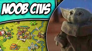 The Best Civs for NOOBS  Civilization 6 [upl. by Nesiaj]