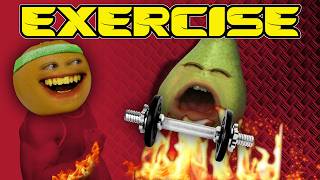 Annoying Orange  Exercise Orange Supercut [upl. by Hanny159]