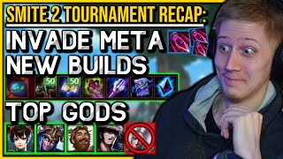 SMITE 2 Tournament Recap  Top Gods NEW Builds Invade Meta amp More [upl. by Parthenia]