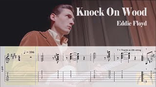 Knock On Wood  Eddie Floyd  Guitar Tab [upl. by Selbbep]