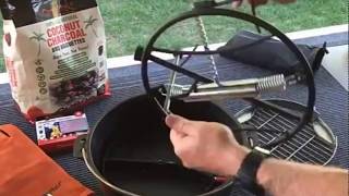 RV Grill Hacks Turn your Dutch Oven into a grill amp smoker instantly [upl. by Sacrod]