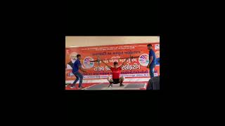 11th khel MahakumbhGujarat state weightlifting association [upl. by Carleton876]