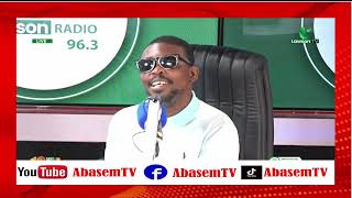 Blind Historian Bulgaria speaks about Mahama and Bawumia says hes an NPP man now l [upl. by Haidabez]