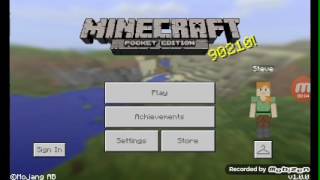 Download minecraft versi 100 link [upl. by Elyrpa706]