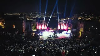 Simple Minds  Vision Thing Live from Teatro Antico di Taormina [upl. by Sumer976]