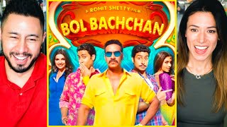 BOL BACHCHAN  Ajay Devgn  Rohit Shetty  Abhishek Bachchan Asin Prachi Desai  Trailer Reaction [upl. by Virgina]