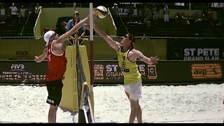 FIVB Highlights  Mens Morning Matches  June 17 2015 [upl. by Nomor87]