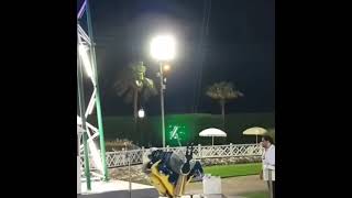 Sling short ride  Al shallal park JeddahSaudiarabiaKSA [upl. by Assirhc]