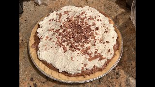 How to Make a Bakers Square French Silk Pie at Home [upl. by Ellissa988]