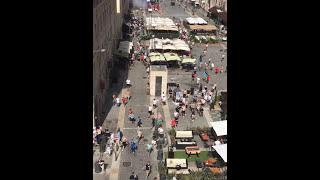 Euro 2016 Nouveaux heurts à Marseille cours dEstiennedOrves [upl. by Enomys882]