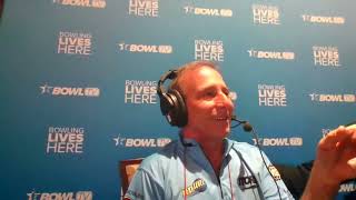 Norm Duke Emotional After Earning Top Seed For 2022 USBC Masters Show [upl. by Adev649]