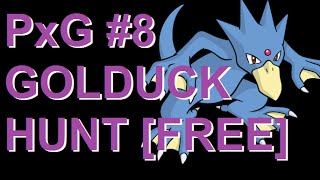 PxG 8 Golduck Hunt en Pewter FREE lvl40 ESPAÑOL [upl. by Yentterb]