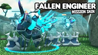 NEW FALLEN ENGINEER SKINS FULL SHOWCASE  TDS Roblox [upl. by Nodnek461]