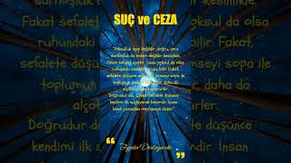 Suç ve Ceza özlü sözler [upl. by Auqenehs83]