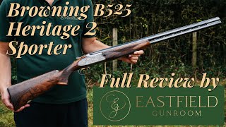 Browning B525 Heritage II Sporter Eastfield Gunroom review [upl. by Nwahsav]