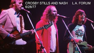 Crosby Stills and Nash LA Forum 62877 [upl. by Sauls]